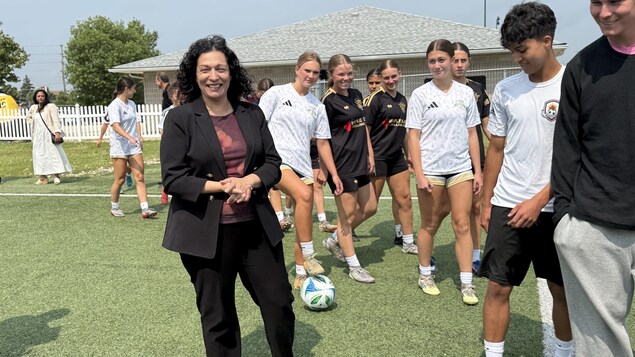 Le Manitoba injecte 750 000 $ pour moderniser le complexe de soccer Ralph Cantafio