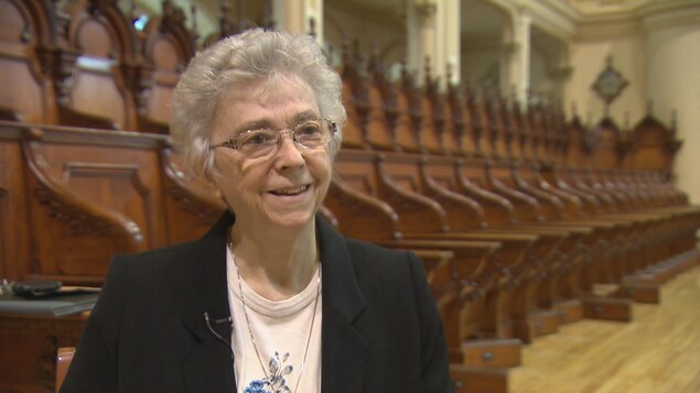 Soeur Pauline Duchesne préside le conseil de gestion du déménagement des Ursulines de Québec Soeur Pauline Duchesne préside le conseil de gestion du déménagement des Ursulines de Québec