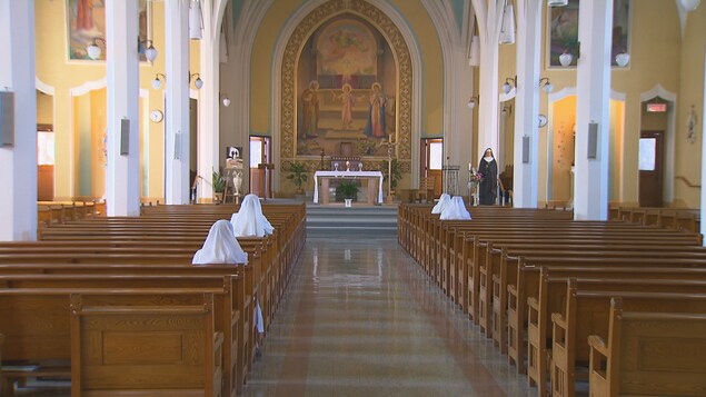 La relique de la bienheureuse Marie-Léonie Paradis
transférée à la Basilique-Cathédrale Saint-Michel de Sherbrooke