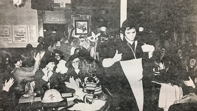 Une soirée au Cabaret de la dernière chance en 1983 Une soirée au Cabaret de la dernière chance en 1983