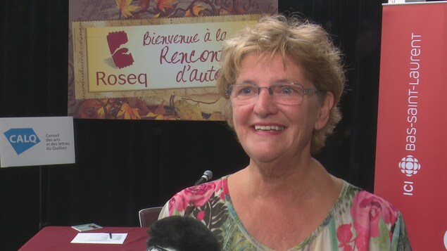 Solange Morrissette, dg du ROSEQ Solange Morrissette, dg du ROSEQ