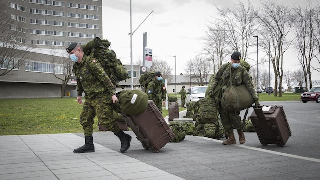 Des documents montrent que l’armée surveillait déjà la COVID-19 en janvier 2020