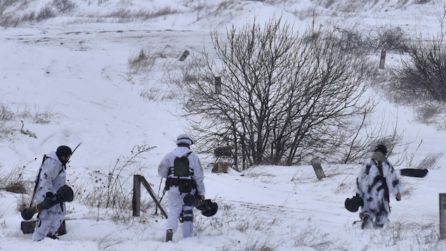 Ottawa annonce l’envoi de matériel d’hiver aux troupes ukrainiennes