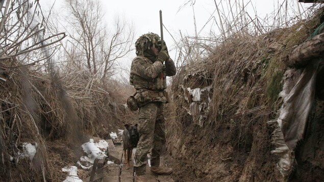 Des agents russes en Ukraine pour créer « un prétexte pour une invasion »