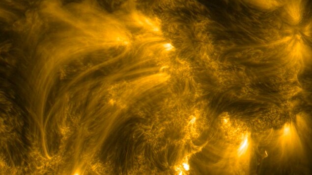 Les pluies du Soleil chauffent son atmosphère