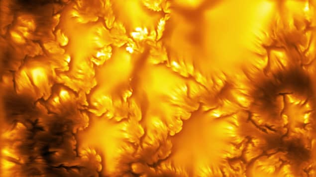 La surface du Soleil comme on ne l'a jamais vu auparavant