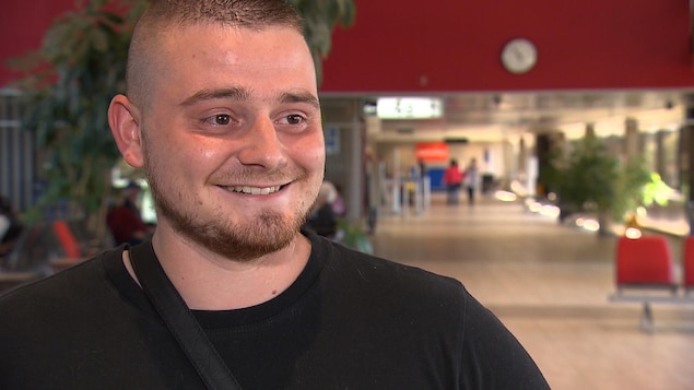 Anthony Soler est heureux d'être arrivé au Québec Anthony Soler est heureux d'être arrivé au Québec