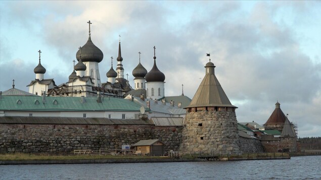 la forteresse monastique de Solovki