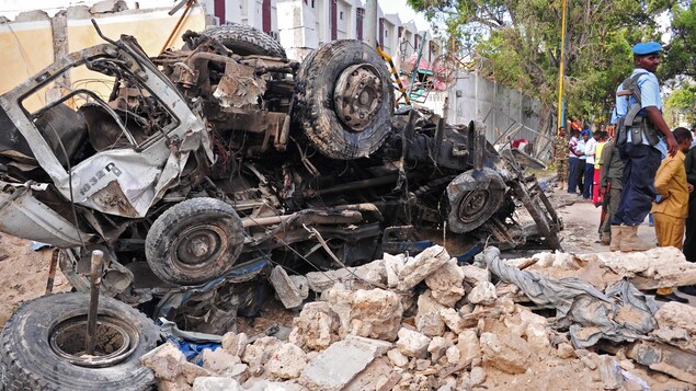Somalia: Double Shabab attack in center, 19 dead