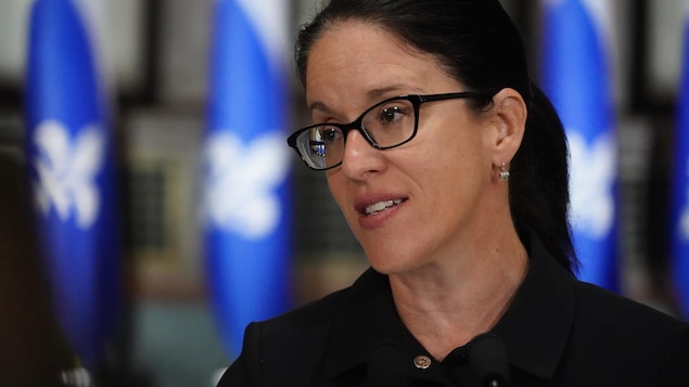 Relations Québec-Ottawa : la ministre Sonia LeBel a effacé ses textos