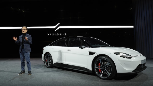 Sony envisage de vendre des voitures électriques