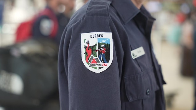 40 pompiers forestiers québécois de plus dépêchés en Colombie-Britannique