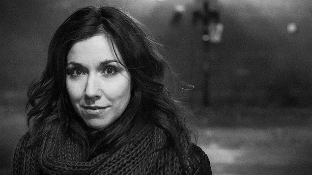 L'auteure Sophie Bienvenu