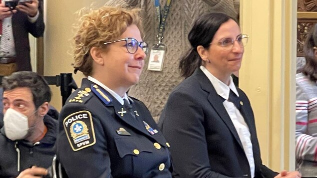 Sophie Roy sera la prochaine directrice par intérim du SPVM