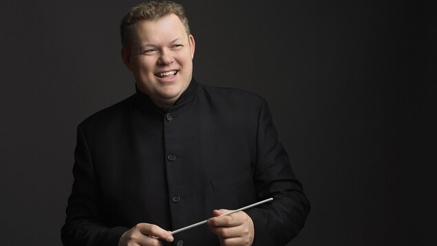 Le chef d'orchestre Rune Bergmann. Le chef d'orchestre Rune Bergmann.