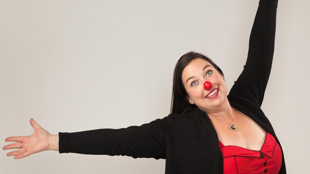 L'humoriste Isabelle Cliche L'humoriste Isabelle Cliche