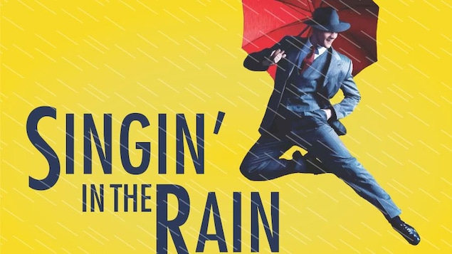 L'affiche du film Singin'in the Rain