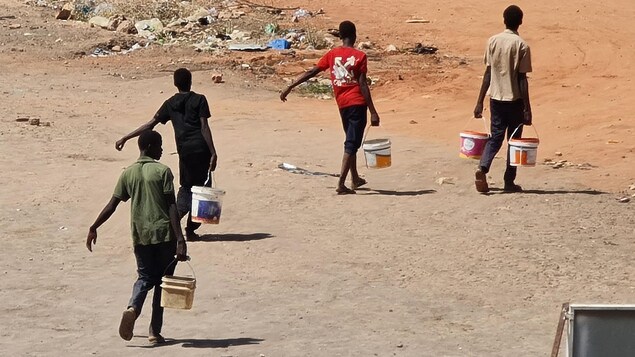Le nombre de déplacés internes double au Soudan en une semaine, selon l’ONU