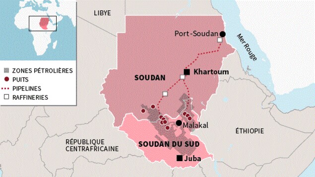 Portrait du Soudan du Sud Portrait du Soudan du Sud