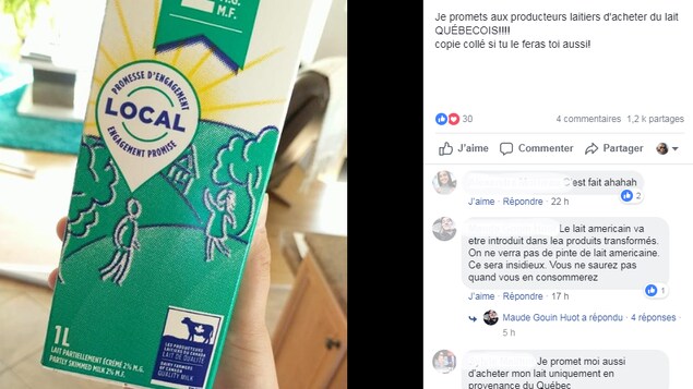 L'Alena signé, les producteurs laitiers du Canada inquiets L'Alena signé, les producteurs laitiers du Canada inquiets