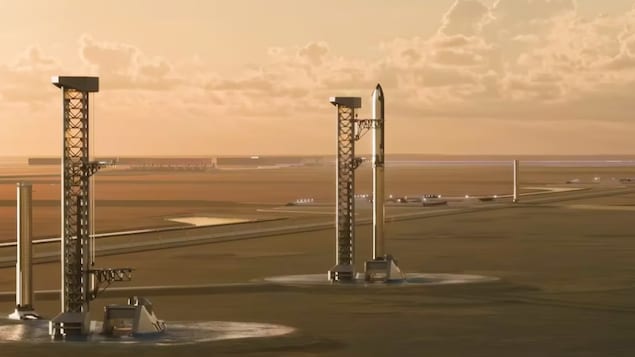 SpaceX veut construire une base spatiale de 100 milliards $ US en Louisiane