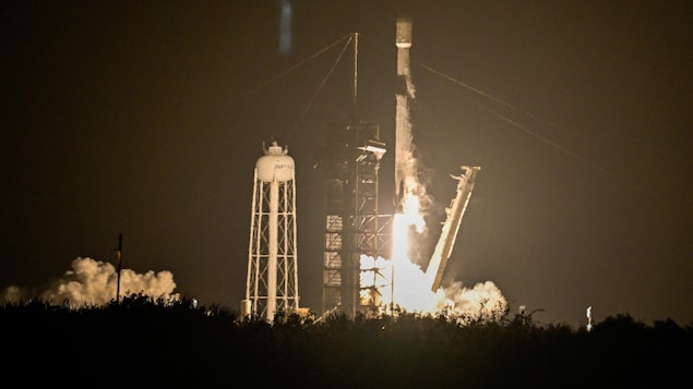 L’étage supérieur d’une fusée de SpaceX s’est probablement écrasé sur la Lune