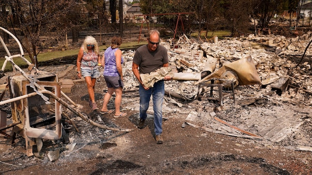 La ville de Spokane, ravagée par les incendies, ressemble à une « zone de guerre »