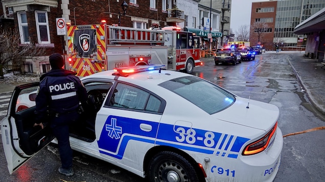 Armed and dangerous suspect in Côte-des-Neiges, at least 1 officer shot