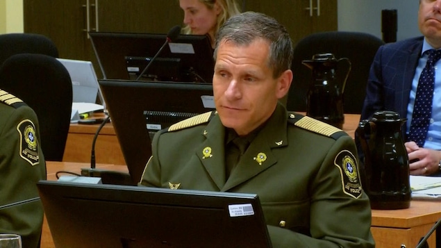 L'actuel directeur de la Sûreté du Québec (SQ), Martin Prud'homme. L'actuel directeur de la Sûreté du Québec (SQ), Martin Prud'homme.