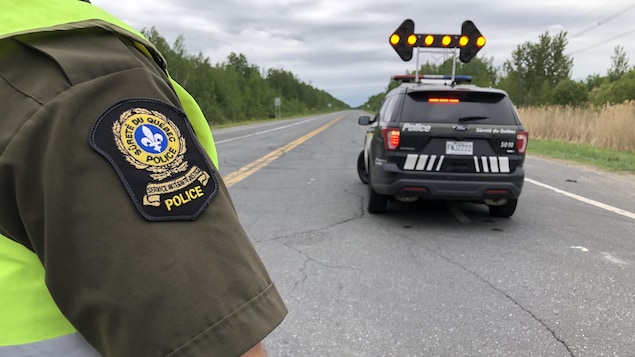 Une collision entre une auto et une moto fait deux morts à Oka