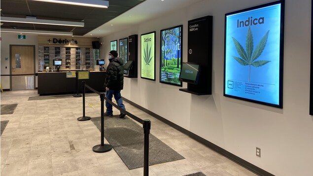 La 88e succursale de la SQDC ouvre ses portes à Gaspé