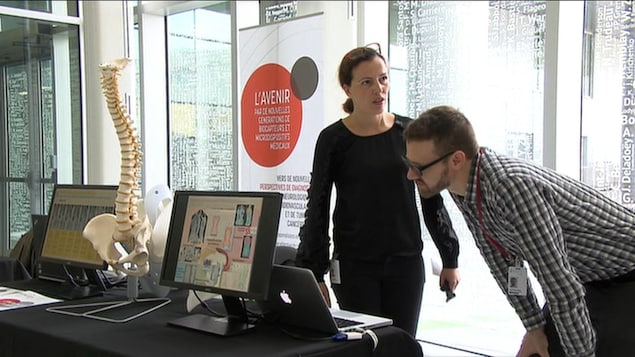 Présentation de l'Institut TransMedTech, au CHU Sainte-Justine, à Montréal