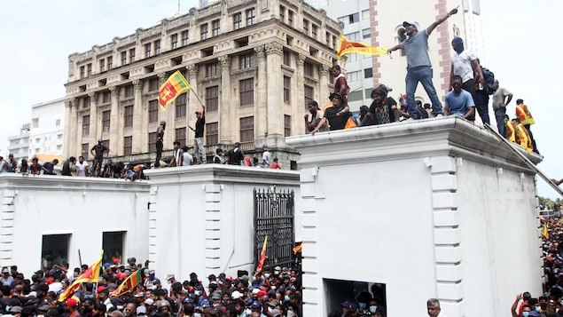 Le mouvement de protestation au Sri Lanka perdure depuis 100 jours