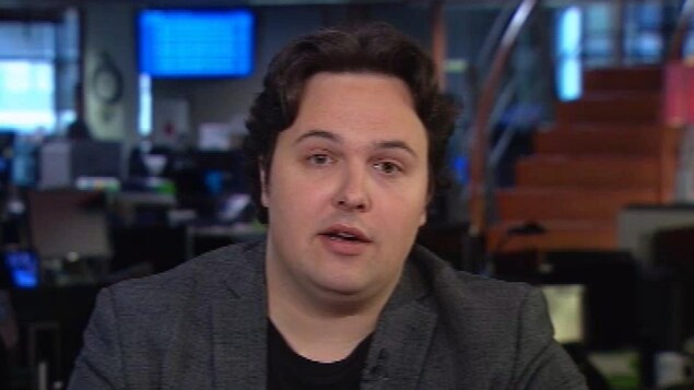 Le président de la Société Saint-Jean-Baptiste, Maxime Laporte Le président de la Société Saint-Jean-Baptiste, Maxime Laporte