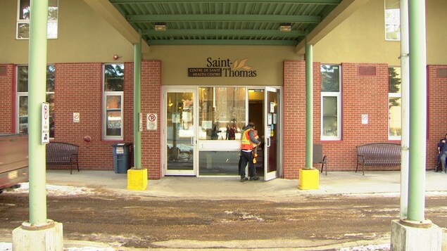 Le centre de santé St-Thomas.
