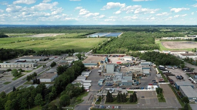 Un cimetière de déchets dangereux veut s’étendre dans les Laurentides