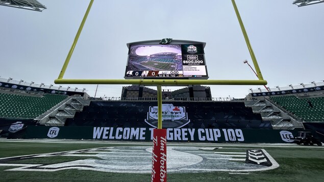 Une Coupe Grey qui rapporte 3,3 M$ aux Roughriders