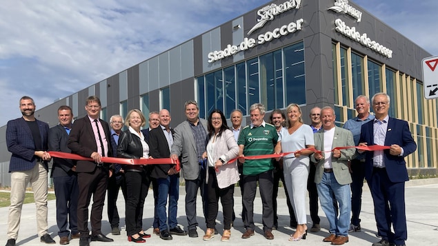 L﻿e Stade de soccer Saguenay maintenant accessible