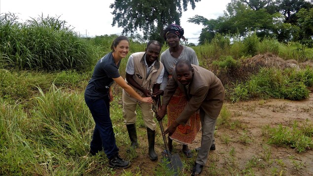 La communauté ghanéenne s'implique dans le projet La communauté ghanéenne s'implique dans le projet