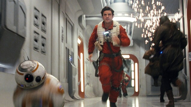 Une scène du film « Star Wars : les derniers Jedi » Une scène du film « Star Wars : les derniers Jedi »