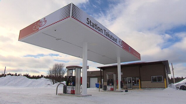 La Station Takutaut a été inaugurée en septembre. La Station Takutaut a été inaugurée en septembre.