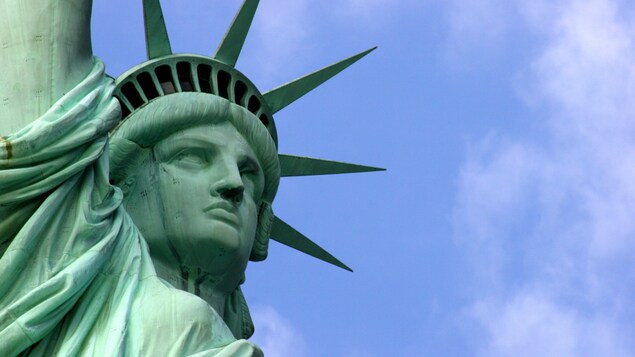 La statue de la Liberté à New York La statue de la Liberté à New York