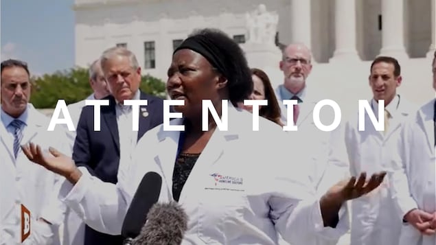 America’s Frontline Doctors: Watch Out For This Misleading COVID-19 Video |  Coronavirus