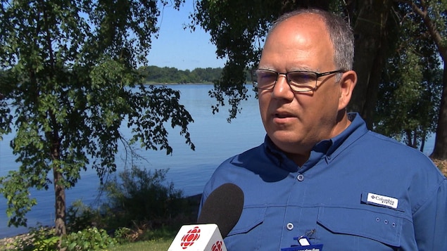 Stephan Bourgeois, président de l’Association des pêcheurs sportifs du Québec. Stephan Bourgeois, président de l’Association des pêcheurs sportifs du Québec.