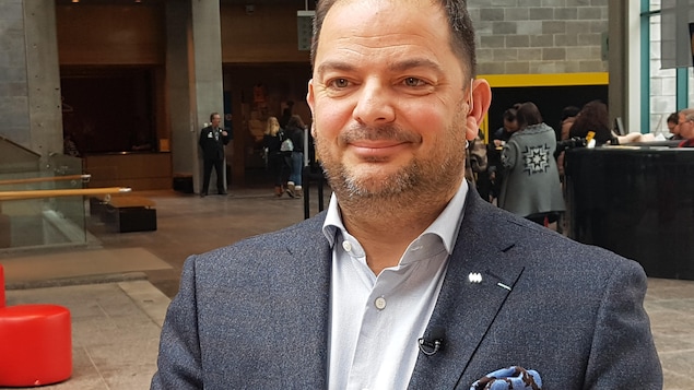 Le directeur général du Musée de la civilisation, Stéphan La Roche. Le directeur général du Musée de la civilisation, Stéphan La Roche.