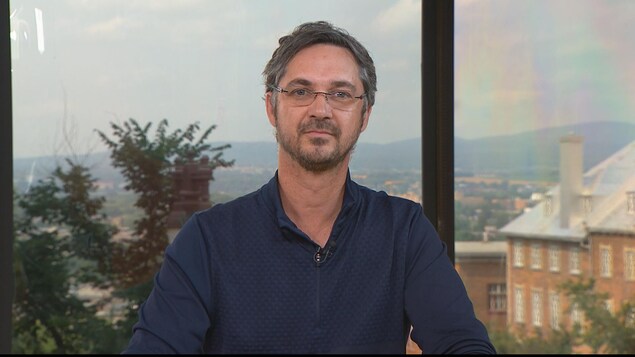 Le chef du parti Citoyens au pouvoir, Stéphane Blais. Le chef du parti Citoyens au pouvoir, Stéphane Blais.