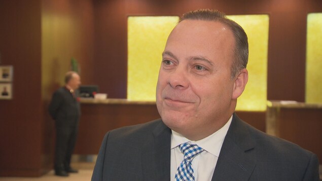 Le directeur général du Marriott d'Ottawa, Stéphane Pelletier. Le directeur général du Marriott d'Ottawa, Stéphane Pelletier.