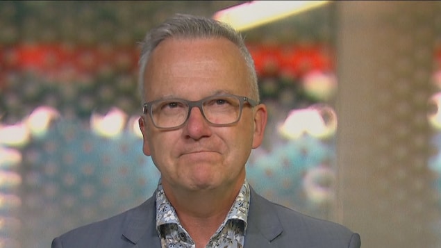 Le directeur général du CSNB, Stéphane Robichaud