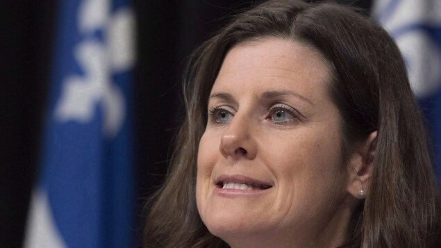 Stéphanie Vallée, ministre de la Justice