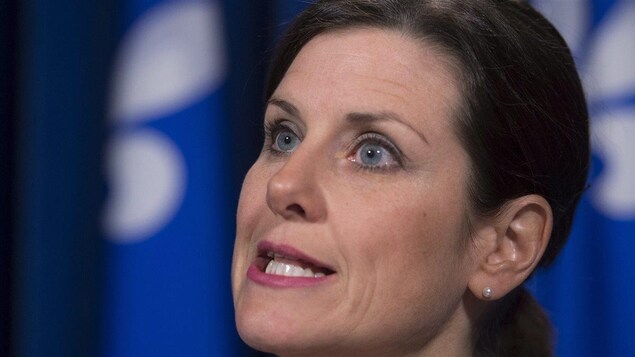 Stéphanie Vallée, ministre de la Justice du Québec